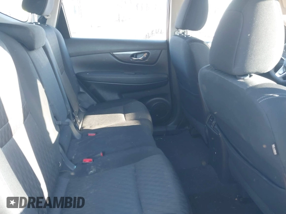 2017 Nissan Rogue SV with VIN KNMAT2MV9HP604064, listed as a IAAI auction lot 41875602 with 108,651 mi miles and . Bid and sale history available at carsss.com. Image 8.