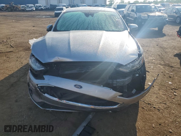2020 Ford Fusion SE with VIN 3FA6P0HD4LR107933, listed as a Copart auction lot 57036905 with 54,590 mi miles and Non repairable. Bid and sale history available at DreamBid. Image 5.