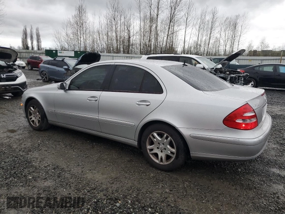 2003 Mercedes-Benz E-Class 3.2L with VIN WDBUF65J83A155932, listed as a Copart auction lot 51002135 with 59,835 mi miles and Clean Title. Bid and sale history available at carsss.com. Image 2.