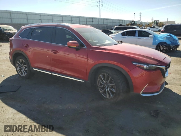 2017 Mazda CX-9 Grand Touring with VIN JM3TCBDY1H0136253, listed as a Copart auction lot 78198694 with 165,029 mi miles and Salvage Title. Bid and sale history available at carsss.com. Image 4.