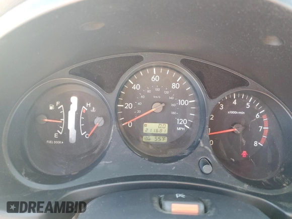2003 Subaru Forester X with VIN JF1SG63653H771119, listed as a Copart auction lot 89327755 with 211,681 mi miles and Salvage Title. Bid and sale history available at carsss.com. Image 9.