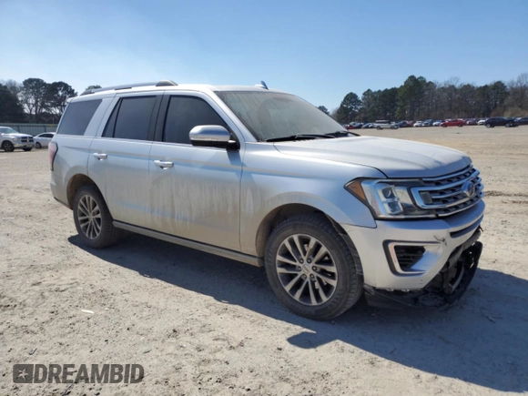 2018 Ford Expedition Limited with VIN 1FMJU1KT4JEA11556, listed as a Copart auction lot 48713775 with 164,805 mi miles and Clean Title. Bid and sale history available at carsss.com. Image 4.