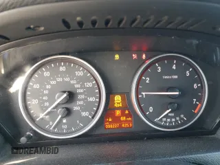 2013 BMW X5 xDrive35i with VIN 5UXZV4C54D0E08810, listed as a Copart auction lot 51255265 with 98,227 mi miles and Salvage Title. Bid and sale history available at carsss.com. Image 9.