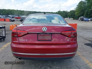 2017 Volkswagen Passat SE with VIN 1VWGT7A30HC058916, listed as a IAAI auction lot 42450554 with 82,960 mi miles and . Bid and sale history available at DreamBid. Image 17.
