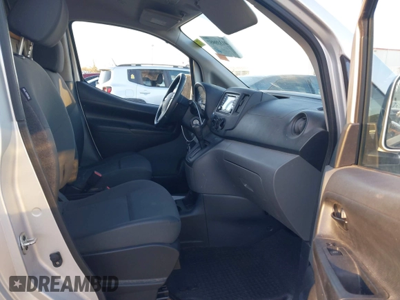 2018 Nissan NV200 S with VIN 3N6CM0KN1JK692559, listed as a IAAI auction lot 41339957 with 127,124 mi miles and . Bid and sale history available at DreamBid. Image 5.