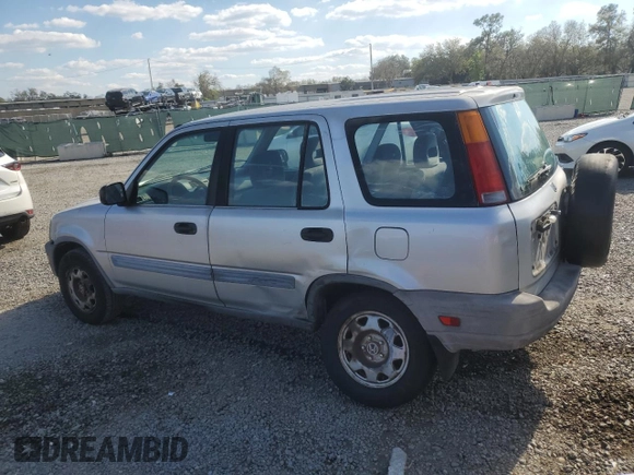 1998 Honda CR-V LX with VIN JHLRD2845WC001959, listed as a Copart auction lot 46088645 with 219,056 mi miles and Salvage Title. Bid and sale history available at carsss.com. Image 2.