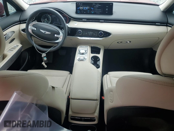 2024 Genesis GV70 2.5T с VIN 5NMMADTB2RH011954, выставлен на аукционе Copart как лот 63026045 с пробегом 6 543 миль миль и Списание • Salvage title. История ставок и продаж доступна на DreamBid. Изображение 8.