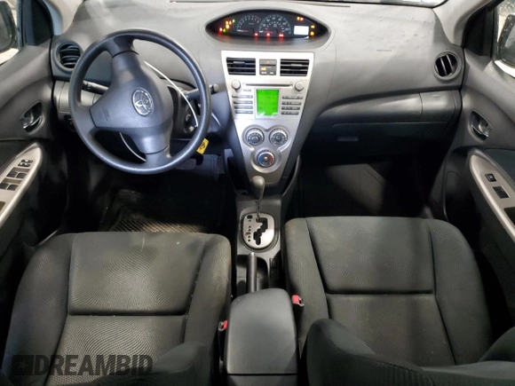 2010 Toyota Yaris with VIN JTDBT4K37A1355175, listed as a Copart auction lot 55117145 with 70,531 mi miles and Clean Title. Bid and sale history available at DreamBid. Image 8.