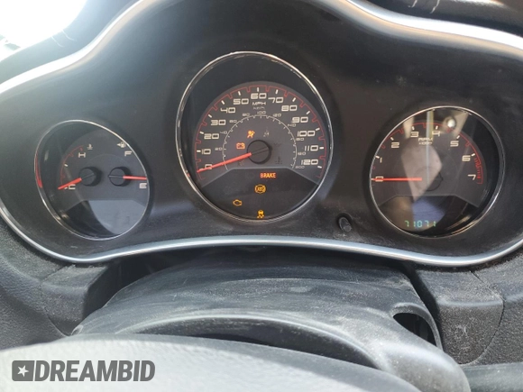 2014 Dodge Avenger SE with VIN 1C3CDZAG3EN234150, listed as a Copart auction lot 62183455 with 71,071 mi miles and Salvage title. Bid and sale history available at DreamBid. Image 9.