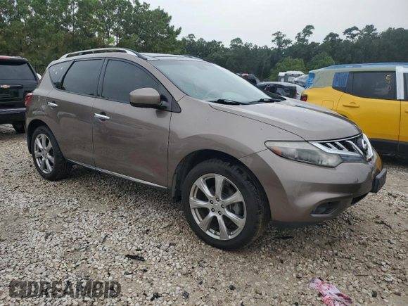 2012 Nissan Murano S with VIN JN8AZ1MU5CW120377, listed as a Copart auction lot 64497414 with 138,984 mi miles and Clean Title. Bid and sale history available at carsss.com. Image 4.
