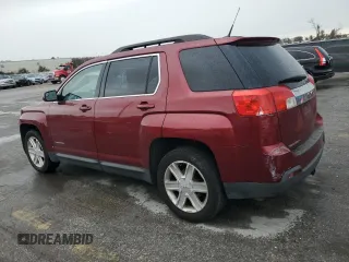 2012 GMC Terrain SLT-1 with VIN 2GKALUEK3C6342281, listed as a Copart auction lot 42010195 with 174,303 mi miles and Salvage Title. Bid and sale history available at carsss.com. Image 2.