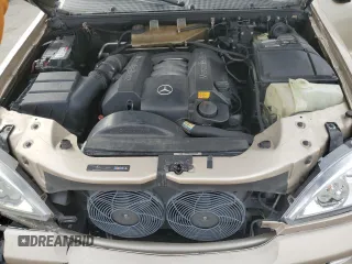 2002 Mercedes-Benz M-Class with VIN 4JGAB54EX2A355722, listed as a Copart auction lot 79066764 with 170,858 mi miles and Salvage Title. Bid and sale history available at carsss.com. Image 11.