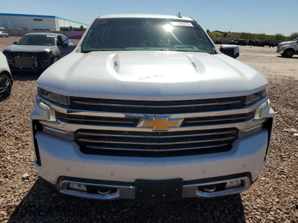 2022 Chevrolet Silverado 1500 High Country with VIN 1GCUYHEL3NZ116548, listed as a Copart auction lot 49336275 with 96,955 mi miles and Salvage Title. Bid and sale history available at DreamBid. Image 5.