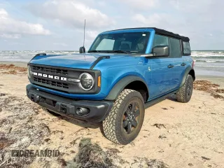 2023 Ford Bronco z VIN 1FMDE5DH1PLA85211, wystawiony jako Copart lot #61242455 z przebiegiem 33 535 mil mil oraz Szkoda całkowita • Salvage title. Historia ofert i sprzedaży dostępna na DreamBid. Obrazek 2.
