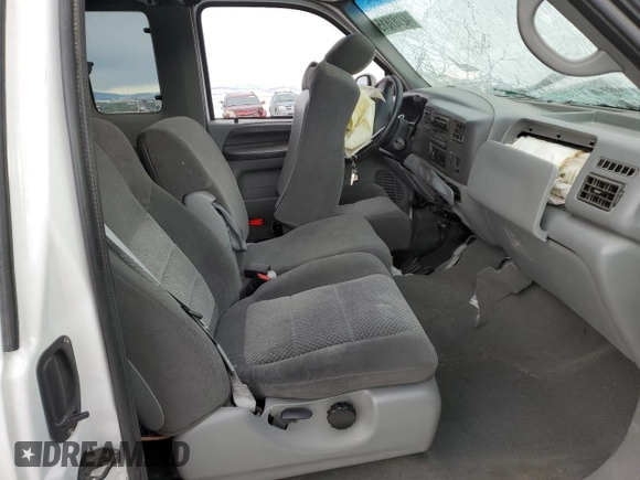 2002 Ford Super Duty F-250 XL with VIN 1FTNX21S12EA57763, listed as a Copart auction lot 42181815 with 0 mi miles and Clean Title. Bid and sale history available at carsss.com. Image 7.