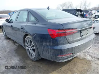 2021 Audi A6 Premium Plus with VIN WAUE3AF26MN047566, listed as a IAAI auction lot 41646389 with 30,039 mi miles. Bid and sale history available at carsss.com. Image 3.