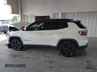 2018 Jeep Compass Latitude с VIN 3C4NJCBB1JT125077, выставлен на аукционе IAAI как лот 42381217 с пробегом 78 650 миль миль и . История ставок и продаж доступна на DreamBid. Изображение 14.