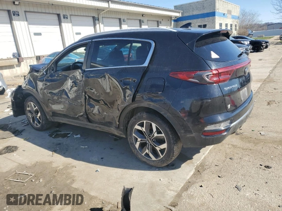 2020 Kia Sportage EX z VIN KNDPNCAC3L7726392, wystawiony jako Copart lot #50159635 z przebiegiem 72 451 mil mil oraz Szkoda całkowita • Salvage title. Historia ofert i sprzedaży dostępna na DreamBid. Obrazek 2.