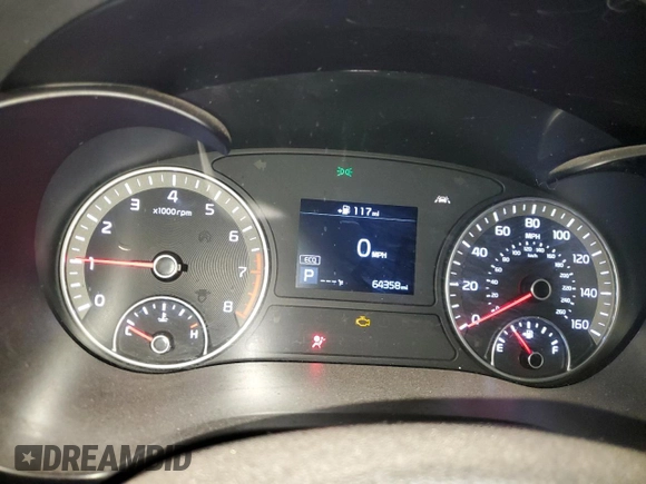 2020 Kia Optima LX z VIN 5XXGT4L30LG397571, wystawiony jako Copart lot #51993255 z przebiegiem 64 358 mil mil oraz Szkody całkowita. Historia ofert i sprzedaży dostępna na DreamBid. Obrazek 9.