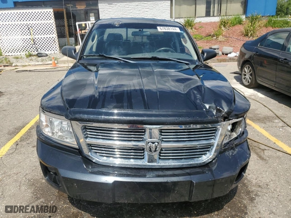 2008 Dodge Dakota Laramie with VIN 1D7HW58N98S637053, listed as a Copart auction lot 67838144 with 139,290 mi miles and Salvage Title. Bid and sale history available at carsss.com. Image 5.