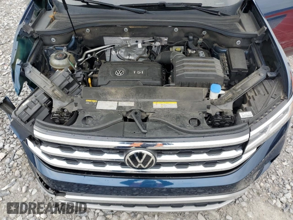 2021 Volkswagen Atlas S with VIN 1V2AP2CA7MC530601, listed as a Copart auction lot 51299205 with 81,823 mi miles and Salvage title. Bid and sale history available at DreamBid. Image 13.