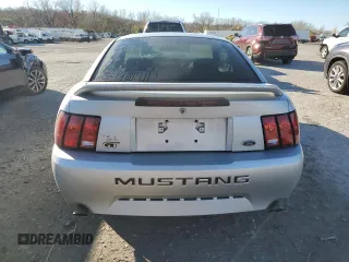 2000 Ford Mustang GT with VIN 1FAFP42X6YF215940, listed as a Copart auction lot 80646464 with 0 mi miles and Salvage Title. Bid and sale history available at carsss.com. Image 6.