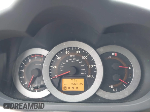 2010 Toyota RAV4 Limited with VIN 2T3DF4DVXAW079798, listed as a IAAI auction lot 42621638 with 166,505 mi miles and . Bid and sale history available at DreamBid. Image 7.