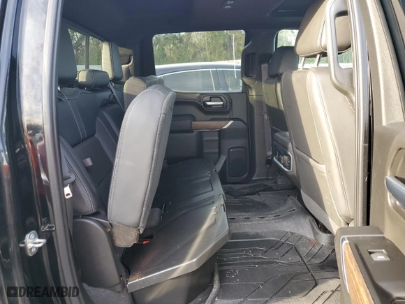 2022 Chevrolet Silverado 1500 LTD High Country with VIN 1GCUYHEL6NZ147969, listed as a Copart auction lot 42979215 with 0 mi miles and Salvage Title. Bid and sale history available at carsss.com. Image 10.