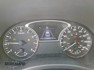 2017 Nissan Pathfinder SV with VIN 5N1DR2MN4HC698045, listed as a Copart auction lot 61505615 with 114,227 mi miles and Salvage title. Bid and sale history available at DreamBid. Image 9.