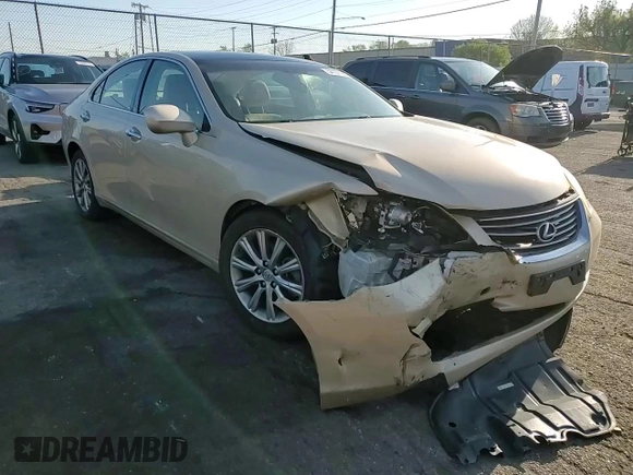 2007 Lexus ES 350 with VIN JTHBJ46G172105693, listed as a Copart auction lot 54107955 with 254,568 mi miles and Salvage Title. Bid and sale history available at carsss.com. Image 13.