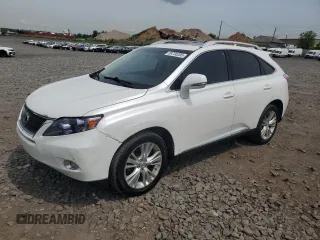 2011 Lexus RX 450h with VIN JTJBC1BA7B2419995, listed as a Copart auction lot 58730205 with 121,747 mi miles and Clean title. Bid and sale history available at DreamBid. Image 1.