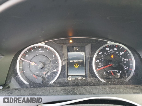 2017 Toyota Camry XLE with VIN 4T1BF1FK7HU341854, listed as a Copart auction lot 51201035 with 76,707 mi miles and Salvage Title. Bid and sale history available at carsss.com. Image 9.