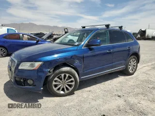 2016 Audi Q5 Premium with VIN WA1C2AFP8GA145805, listed as a Copart auction lot 56346435 with 125,002 mi miles and Salvage title. Bid and sale history available at DreamBid. Image 1.