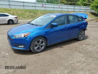2018 Ford Focus SE с VIN 1FADP3FEXJL282378, выставлен на аукционе Copart как лот 59371975 с пробегом 30 029 миль миль и Списание • Salvage title. История ставок и продаж доступна на DreamBid. Изображение 1.