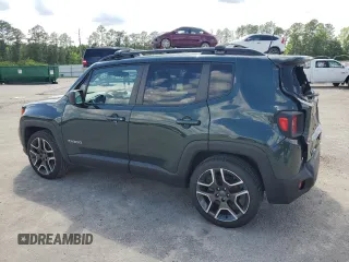 2021 Jeep Renegade Jeepster with VIN ZACNJCAB5MPM41821, listed as a Copart auction lot 55664685 with 34,194 mi miles and Salvage title. Bid and sale history available at DreamBid. Image 2.