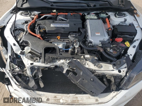 2015 Honda Accord EX-L с VIN 1HGCR6F5XFA000214, выставлен на аукционе Copart как лот 54968575 с пробегом 162 403 миль миль и Списание • Salvage title. История ставок и продаж доступна на DreamBid. Изображение 11.