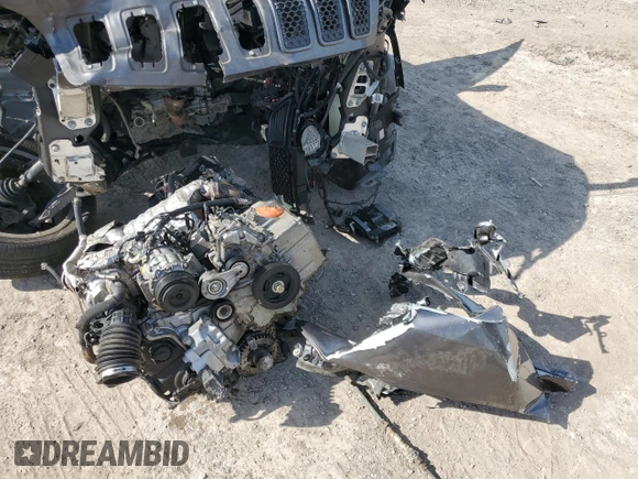2020 Jeep Cherokee High Altitude with VIN 1C4PJLDN8LD561742, listed as a Copart auction lot 56984325 with Not provided miles and Salvage title. Bid and sale history available at DreamBid. Image 12.