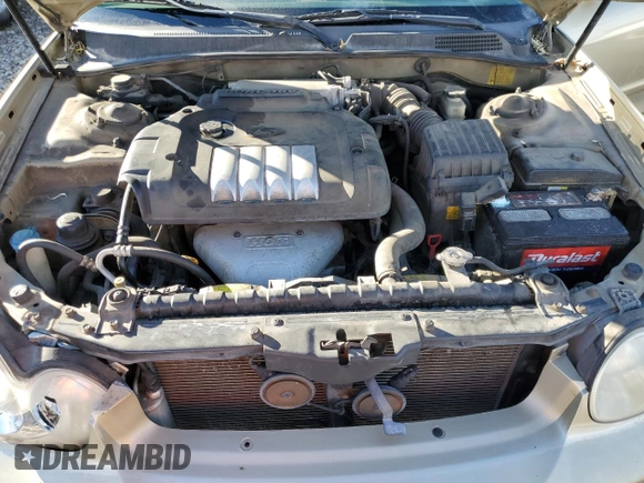 2004 Hyundai Sonata with VIN KMHWF25S44A973750, listed as a Copart auction lot 84761474 with 163,040 mi miles and Salvage Title. Bid and sale history available at carsss.com. Image 11.