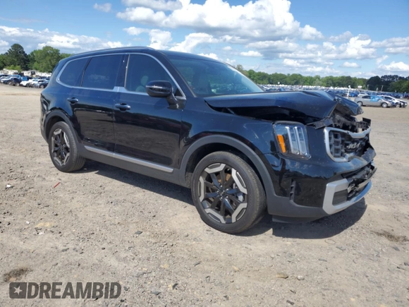 2024 Kia Telluride S z VIN 5XYP64GC6RG493596, wystawiony jako Copart lot #56524615 z przebiegiem 22 082 mil mil oraz Szkoda całkowita • Salvage title. Historia ofert i sprzedaży dostępna na DreamBid. Obrazek 4.