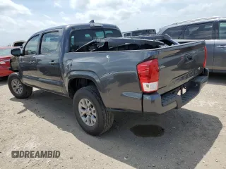2017 Toyota Tacoma SR z VIN 5TFAX5GNXHX096186, wystawiony jako Copart lot #53731085 z przebiegiem 109 821 mil mil oraz Szkoda całkowita • Salvage title. Historia ofert i sprzedaży dostępna na DreamBid. Obrazek 2.