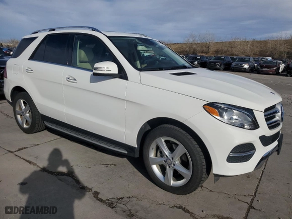2016 Mercedes-Benz GLE with VIN 4JGDA5HB1GA794783, listed as a Copart auction lot 49614255 with NaN miles and Salvage Title. Bid and sale history available at carsss.com. Image 4.