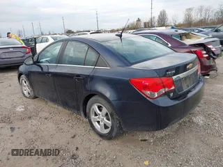 2014 Chevrolet Cruze 1LT with VIN 1G1PC5SB7E7460779, listed as a IAAI auction lot 41910952 with 76,539 mi miles and . Bid and sale history available at DreamBid. Image 3.