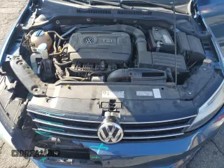 2015 Volkswagen Jetta Sport with VIN 3VWB17AJ0FM287784, listed as a Copart auction lot 44449605 with 160,814 mi miles and Salvage title. Bid and sale history available at DreamBid. Image 11.