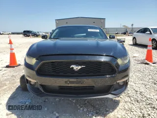 2015 Ford Mustang V6 with VIN 1FA6P8AM6F5311617, listed as a Copart auction lot 52226665 with 60,432 mi miles and Salvage title. Bid and sale history available at DreamBid. Image 5.