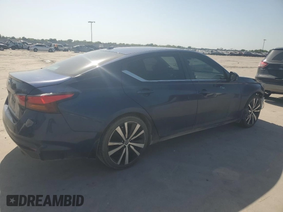2020 Nissan Altima 2.5 SR with VIN 1N4BL4CV9LC224892, listed as a Copart auction lot 52260545 with 130,058 mi miles and Salvage Title. Bid and sale history available at carsss.com. Image 3.
