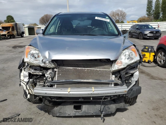 2008 Honda CR-V EX-L with VIN JHLRE38768C050877, listed as a Copart auction lot 52580445 with 215,621 mi miles and Salvage Title. Bid and sale history available at carsss.com. Image 5.
