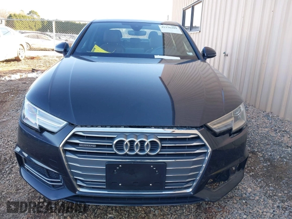 2017 Audi A4 Season of Audi Premium with VIN WAUDNAF41HN041235, listed as a IAAI auction lot 41136289 with 46,754 mi miles. Bid and sale history available at carsss.com. Image 12.