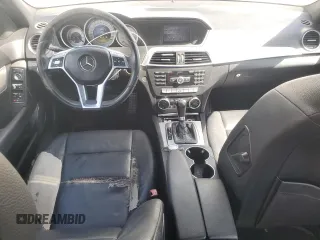 2012 Mercedes-Benz C-Class C 250 Sport with VIN WDDGF4HB5CR213347, listed as a Copart auction lot 53603365 with 199,202 mi miles and Clean Title. Bid and sale history available at carsss.com. Image 8.