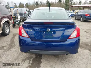 2019 Nissan Versa Sedan SV with VIN 3N1CN7AP9KL881454, listed as a IAAI auction lot 41911729 with 47,903 mi miles. Bid and sale history available at carsss.com. Image 16.