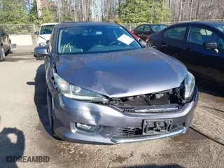 2015 Honda Accord Sedan EX-L with VIN 1HGCR3F82FA031708, listed as a IAAI auction lot 41223504 with 91,559 mi miles. Bid and sale history available at carsss.com. Image 6.